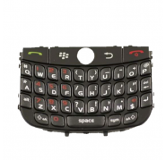 Teclado Blackberry 8900 Exterior Negro