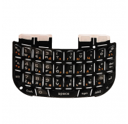 Teclado Blackberry 9300 Negro Teclado Blackberry 9300 Negro