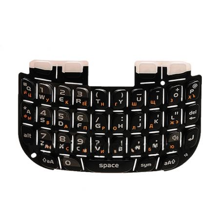 Teclado Blackberry 9300 Negro