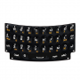 Teclado Blackberry 9360 Negro