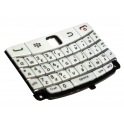 Teclado Blackberry 9700 Blanco