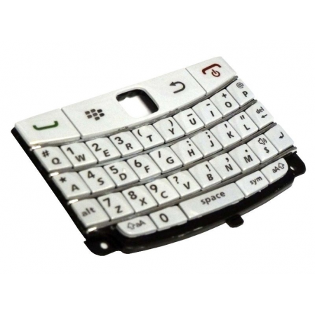 Teclado Blackberry 9700 Blanco
