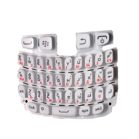 Teclado Blackberry Curve 9320 Blanco