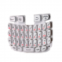 Teclado Blackberry Curve 9320 Blanco