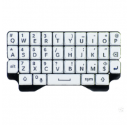 Teclado BlackBerry Q5 Blanco