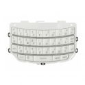 Teclado Completo Blackberry 9800 Blanco