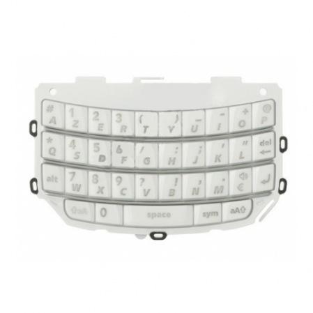 Teclado Completo Blackberry 9800 Blanco