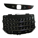 Teclado Completo Blackberry 9800 Negro