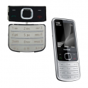 Teclado completo nokia 6700 classic negro-plata