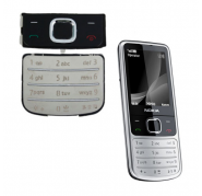 Teclado completo nokia 6700 classic negro-plata