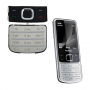 Teclado completo nokia 6700 classic negro-plata