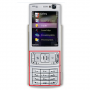 Teclado completo nokia n95 exterior e interior plata