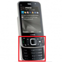 Teclado completo NOKIA N96 negro exterior e interior