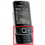 Teclado completo NOKIA N96 negro exterior e interior