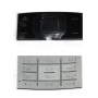 Teclado completo NOKIA X3 negro-plata