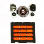 Teclado Completo Sonyericsson W580 Negro/Naranja