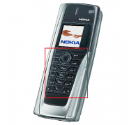 Teclado Exterior Nokia 9500 Negro