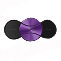Teclado Exterior Sonyericsson W350 Negro/Morado