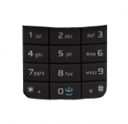 Teclado Inferior Nokia 6288 Negro