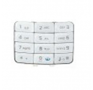 Teclado Interior Nokia 5200 Blanco