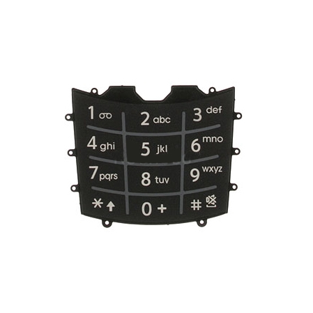 Teclado Interior Samsung U700 Negro