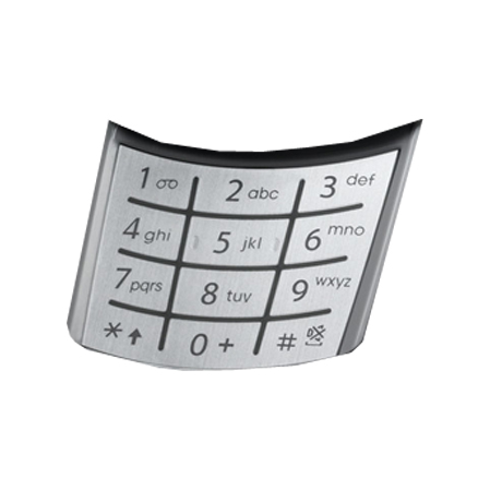 Teclado Interior Samsung U700 Plata