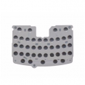 Teclado Membrana Blackberry 8520