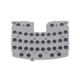 Teclado Membrana Blackberry 9700