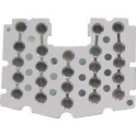 Teclado Membrana Blackberry Pearl 8100