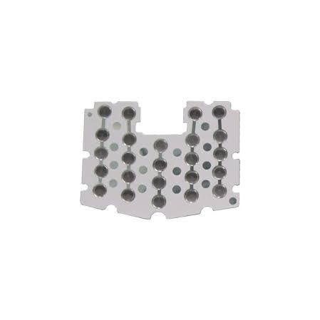 Teclado Membrana Blackberry Pearl 8100