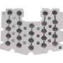 Teclado Membrana Blackberry Pearl 8100