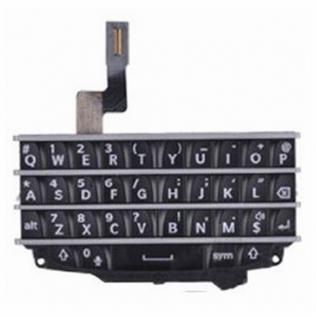 Teclado Membrana Blackberry Q10 Negro