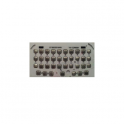 Teclado Membrana Samsung Galaxy Chat B5330