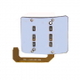 Teclado membrana sony ericsson W550