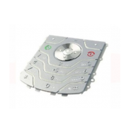 Teclado Motorola  L6 Plata