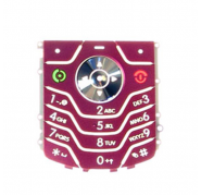 Teclado Motorola L6 Rosa