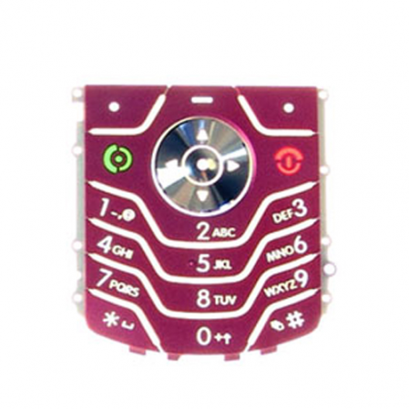 Teclado Motorola L6 Rosa