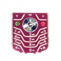 Teclado Motorola L6 Rosa