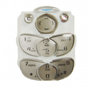 Teclado Nokia 2300 Negro/Blanco