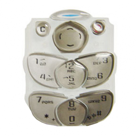 Teclado Nokia 2300 Negro/Blanco
