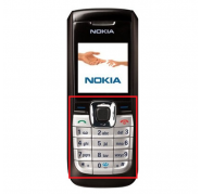 Teclado Nokia 2610 Gris