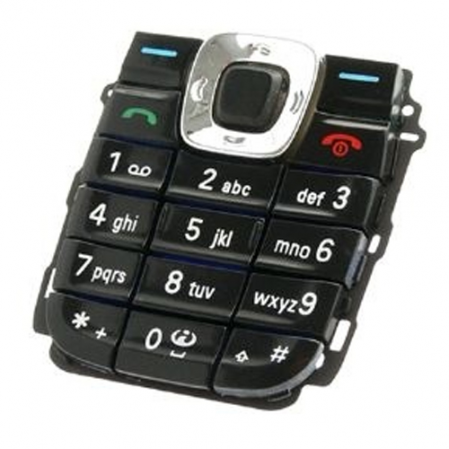Teclado Nokia 2610 Negro