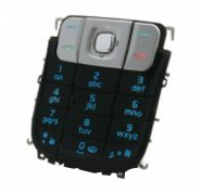 Teclado Nokia 2630 Negro/Plata