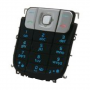Teclado Nokia 2630 Negro/Plata