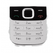 Teclado Nokia 2730c Plata-negro