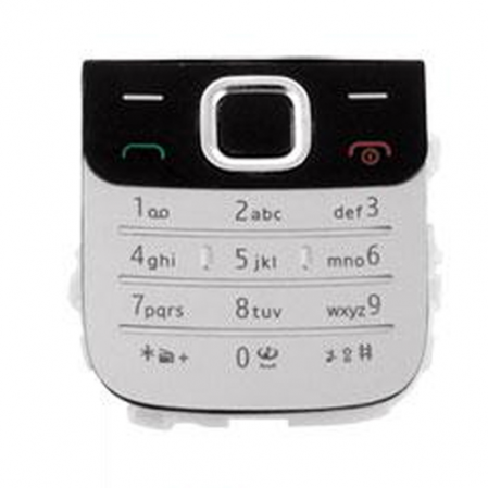 Teclado Nokia 2730c Plata-negro
