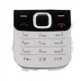 Teclado Nokia 2730c Plata-negro
