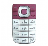 Teclado Nokia 2760 Plata/Rojo