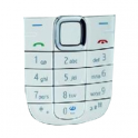 Teclado Nokia 3120 Classic Blanco