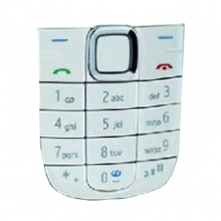 Teclado Nokia 3120 Classic Blanco